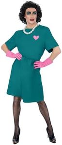 Smiffys Rocky Horror Show Frank-N-Furter Costume chirurgicale, avec robe, gants & collier