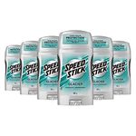 Speed Stick Clear Glacier Deodorant, 85g - 6 Pack