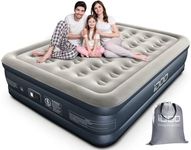 iDOO Queen Air Mattress with Built-