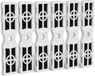 6 PACK Refrigerator Air Filter Replacement of AF-2 RAF-2 Compatible with Frigi-daire FRGPAAF2 PureAir and Elec-trolux ELXPAAF2, Replace for FRFC2323AS FRFC232LAF FRFC233LAF FRFN2823AS Fridge