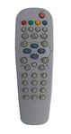 HDF Tv Remote Control Compatible For Philips Crt Tv Remote No. Ph-Zapa-Please Match The Image With Your Old Remote,White