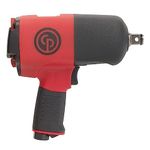 Chicago Pneumatic CP8272-D - 3/4 Inch Air Impact Wrench, Pistol Handle, Max Torque Reverse Output 1220 ft. lbf / 1650 Nm, 6500 RPM, Twin Hammer