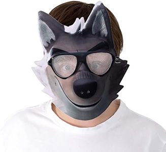 Rubie's Kid's Bad Guys: Mr Wolf Mask, Multicolor, One Size