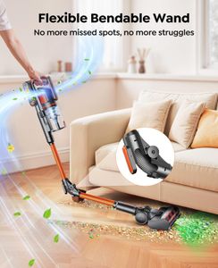 Cordless Stick Vacuum Cleaner 600W – Powerful 50KPA Suction