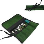 BLIRITEL Tool Roll Up Bag, Canvas T