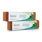 Himalaya Botanique Complete Care Whitening Toothpaste, Simply Mint, for a Clean Mouth, Whiter Teeth and Fresh Breath, Vegan, 150 g (5.29 oz), 2 Pack