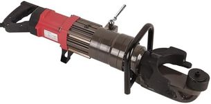 LCyindu 1500W Electric Hydraulic Rebar Bender Tool, Bending Up to 1 inch #8 25mm Rebar,Bending Angle 0 to 90°, 110V Portable Hand Held Bender Machine for Rod Steel Bar with Metal Storage Box