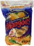 Philippine Brand Naturally Delicious Dried Mangoes Tree Ripened 30 Ounces - Pack of 2 by Philippine