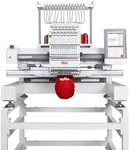 BAi Industrial Embroidery Machine Vision V22, Multi Needles Computerized Embroidery Machine for Hat,15.7"x19.7" Embroidery Area,15 Needles Tubular Structure Stable Cap Embroidery Machine
