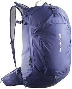 SALOMON Trailblazer 30 Backpack 30L Unisex for Hiking, Versatility, Ease of use, Comfort and lightness