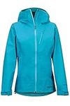 Marmot Women Knife Edge Hardshell Rain Jacket - Enamel Blue, Medium