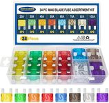 Maxi Blade Fuse Assortment Car Fuse