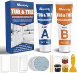 Porcelain Repair Kit, White Tile Re
