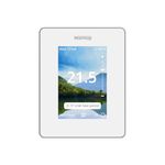 Warmup 7iE Thermostat | WiFi Smart Wired with Smartcare™ | Underfloor & Radiator Heating Control | Single Zone | Matter Technology