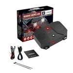CARZELITE Advanced Ultrasonic Rat Repellent for Automobiles, Car Rat Protection Device to Protect Wires in Car, Keep Mice Away from Car Engines, Easy Plug & Play, Safe for Pets & Kids