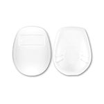 Champro Varsity Ultra Light Knee Pad (White, Adult)