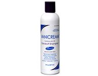 Vanicream Free & Clear Medicated Anti-Dandruff Shampoo | Fragrance, Gluten And Sulfate Free | For Sensitive Skin, 237ml