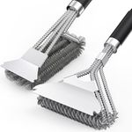 2 Packs BBQ Grill Brush, BBQ Brush 