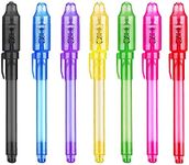 ZUNTENG Invisible Ink Pen,7Pcs Spy 