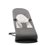 BabyBjörn Bouncer Balance Soft, BF, Cotton/JE Dark Grey/Grey