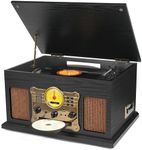 10 in 1 Vintage Bluetooth Record Pl