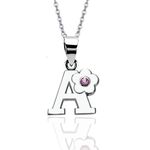 JennyWrenJewels Children's Initial Letter A-Z Pendant Necklace | Gifts for girls birthday, christmas, party | Personalised Jewellery Gift for daughter, niece, friend, sister