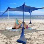 SUN NINJA Beach Tent Sun Shelter wi