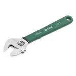 SATA ST47223SC Dipping Handle Adjustable Wrench 8" Wide Handle for Improved Comfort and Better Leverage