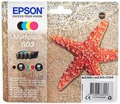 Epson C13T03U64020 Multipack 4-Colours 603 Ink - Printer Cartridges