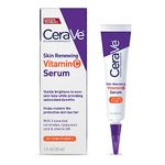 CeraVe 10% Pure Vitamin C Serum with Hyaluronic Acid and for Skin Brightening,Face | Fragrance Free | 1 Fl. Oz