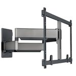 Vogel's Elite 5855 ultra strong full-motion TV wall mount for large and heavy TVs up to 100 inches and 75 kg, Swivels up to 180°, Max. VESA 600x400, Universally compatible