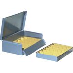 Logan Electric Slide File, Archival Double Decker Metal Storage Box Holds 1500 2x2 Mounted Slides in Groups