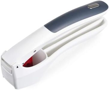 Zyliss Easy Clean Garlic Press - No Need To Peel, Crusher, Mincer - White, Grey
