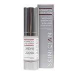 SKINICIAN Advanced Eye Repair Cream for Reducing Fine Lines & Wrinkles - Instantly Ageless Under Eye Cream - Peptide Complex Serum for Eye Brightening - Vegan & Cruelty Skincare (15ml)