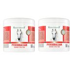 Krรคuterhofยฎ Horse Balm Duo Set Warming & Extra Strong (2 x 500 ml) - Massage Gel for Tired Muscles & Joints with Heat Effect, Care for Muscle Soreness, Back Tension & Joint Discomfort