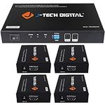 J-Tech Digital ProAV 1X4 HDMI Exten