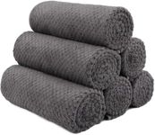 HOMEXCEL Gym Towels 6 Packs, (16x27