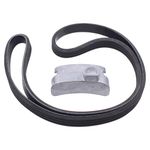 ApplianPar A/C Air Conditioning Compressor Belt Kit with Tool for GMC Trucks for Chevy