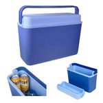 Large 12 L Cooler Box Camping Beach Picnic Ice Food Insulated Travel Cool Box Bag