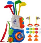 PJG Toddler Golf Set, Plastic Kids