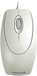 Cherry USB Mouse, Light Gray