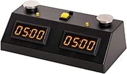 ZMF-II Digital Professional Chess Clock - Black/Yellow