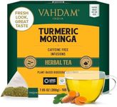 VAHDAM, Turmeric Moringa Tea Bags (