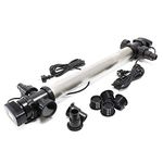 ANMSALES 2019 SunSun CUV-772 - UVC Stainless Steel Pond Clarifier/Steriliser Lamp - 72W.