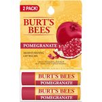 Burt's Bees Lip Balm, Pomegranate Oil Blister Box, 2 Count