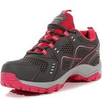 Regatta Kids Vendeavour Low Rise Waterproof Walking Shoes - Granite - 5 UK