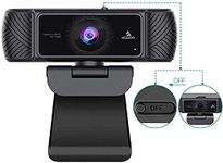 NexiGo N680 1080P Business Webcam with Microphone, Software and Privacy Cover, AutoFocus, Streaming USB Web Camera, for Online Class, Zoom Meeting Skype Facetime Teams, PC Mac Laptop Desktop