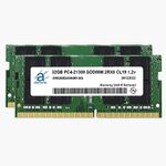 Adamanta 64GB (2x32GB) Memory Upgrade for 2019 Apple iMac 27" w/Retina 5K Display, Late 2018 Apple Mac Mini DDR4 2666Mhz PC4-21300 SODIMM 2Rx8 CL19 1.2v DRAM RAM