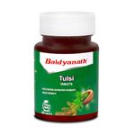Baidyanath Tulsi Tablets - 60 Tab | Helps Boosts Immunity | Relieves Cough and Cold (Pack of 1)