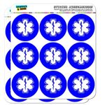 Star of Life Medical Health EMT RN MD Planner Calendar Scrapbooking Crafting Stickers